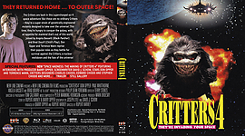 critters 4 (1992)3173 x 176210mm Blu-ray Cover by Lemmy481