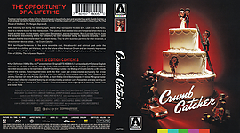 Crumb Catcher (2023)3173 x 176210mm Blu-ray Cover by Lemmy481