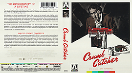 Crumb Catcher (2023)3173 x 176210mm Blu-ray Cover by Lemmy481
