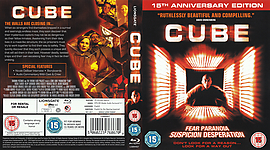 Cube (1997)3173 x 176210mm Blu-ray Cover by Lemmy481