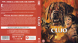 Cujo (1983)3173 x 176210mm Blu-ray Cover by Lemmy481