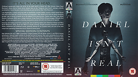 Dan Isn't Real (2019)3173 x 176210mm Blu-ray Cover by Lemmy481