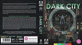 Dark City (1998)3173 x 176210mm UHD Cover by Lemmy481
