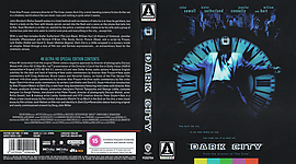 Dark City (1998)3173 x 176210mm UHD Cover by Lemmy481