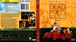 Dead Poets Society (1989)3173 x 176210mm Blu-ray Cover by Lemmy481