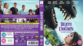 Death of a Unicorn (2025)3173 x 176210mm Blu-ray Cover by Lemmy481