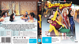 Doctor Detroit (1983)3173 x 176210mm Blu-ray Cover by Lemmy481
