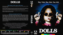Dolls (1987)3173 x 176210mm Blu-ray Cover by Lemmy481