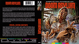 Doom Asylum (1987)3173 x 176210mm Blu-ray Cover by Lemmy481