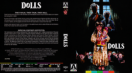 Dolls (1987)3173 x 176210mm Blu-ray Cover by Lemmy481
