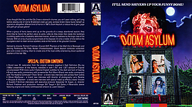 Doom Asylum (1987)3173 x 176210mm Blu-ray Cover by Lemmy481