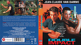 Double Impact (1991)3173 x 176210mm Blu-ray Cover by Lemmy481