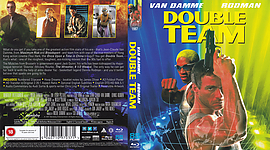 Double Team ( 1997)3173 x 176210mm Blu-ray Cover by Lemmy481