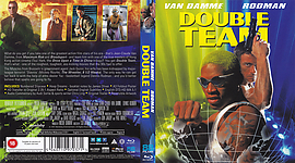 Double Team ( 1997)3173 x 176210mm Blu-ray Cover by Lemmy481