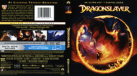 Dragonslayer (1981)3173 x 176210mm UHD Cover by Lemmy481