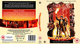 Dreamscape (1984)3173 x 176210mm Blu-ray Cover by Lemmy481