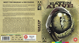 Eaten Alive (1976)3173 x 176210mm Blu-ray Cover by Lemmy481