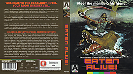 Eaten Alive (1976)3173 x 176210mm Blu-ray Cover by Lemmy481