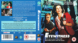 Eyewitness (1981)3173 x 176210mm Blu-ray Cover by Lemmy481