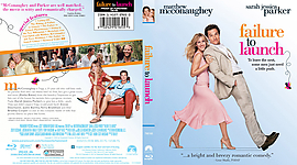 Failure to Launch (2006)3173 x 176210mm Blu-ray Cover by Lemmy481