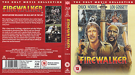 Firewalker (1986)3173 x 176210mm Blu-ray Cover by Lemmy481