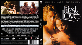 First Love (1977)3173 x 176210mm Blu-ray Cover by Lemmy481