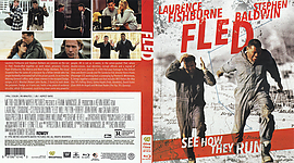 Fled (1996)3173 x 176210mm Blu-ray Cover by Lemmy481