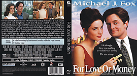 For Love or Money (1993)3173 x 176210mm Blu-ray Cover by Lemmy481