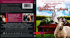 Four Weddings and a Funeral (1994)3173 x 176210mm Blu-ray Cover by Lemmy481