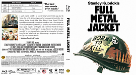 Full Metal Jacket (1987)3173 x 176210mm Blu-ray Cover by Lemmy481