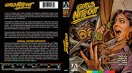 Girls Nite Out (1982)3173 x 176210mm Blu-ray Cover by Lemmy481