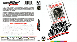 Girls Nite Out (1982)3173 x 176210mm Blu-ray Cover by Lemmy481