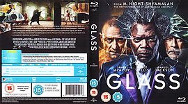 Glass (2019)3173 x 176210mm Blu-ray Cover by Lemmy481
