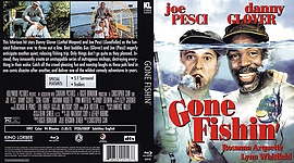 Gone Fishin' (1997)3173 x 176210mm Blu-ray Cover by Lemmy481