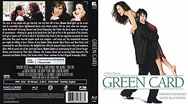 Green Card (1990)3173 x 176210mm Blu-ray Cover by Lemmy481