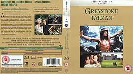 Greystoke The Legend of Tarzan Lord of the Apes3173 x 176210mm Blu-ray Cover by Lemmy481