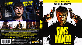 Guns Akimbo3173 x 176210mm Blu-ray Cover by Lemmy481