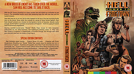 Hell comes to Frogtown (1993)3173 x 176210mm Blu-ray Cover by Lemmy481