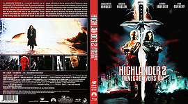 Highlander 2 Renegade Version3173 x 176210mm Blu-ray Cover by Lemmy481