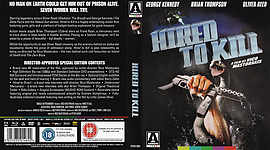 Hired to Kill (1990)3173 x 176210mm Blu-ray Cover by Lemmy481
