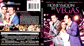 Honeymoon in Vegas (1992)3173 x 176210mm Blu-ray Cover by Lemmy481