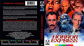 Horror Express (1972)3173 x 176210mm Blu-ray Cover by Lemmy481