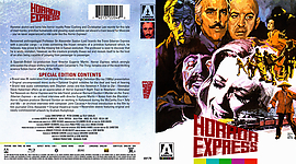 Horror Express (1972)3173 x 176210mm Blu-ray Cover by Lemmy481
