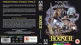 House II (1987)3173 x 176210mm Blu-ray Cover by Lemmy481