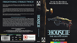 House II (1987)3173 x 176210mm Blu-ray Cover by Lemmy481