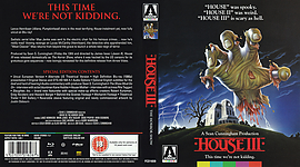 House III3173 x 176210mm Blu-ray Cover by Lemmy481