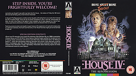 House IV (1992)3173 x 176210mm Blu-ray Cover by Lemmy481