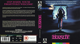 House IV (1992)3173 x 176210mm Blu-ray Cover by Lemmy481