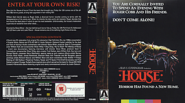 House (1985)3173 x 176210mm Blu-ray Cover by Lemmy481
