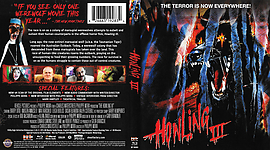 Howling III (1987)3173 x 176210mm Blu-ray Cover by Lemmy481